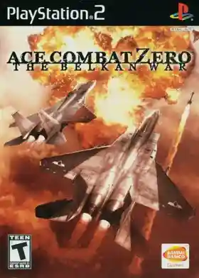 Ace Combat Zero - The Belkan War-PlayStation 2